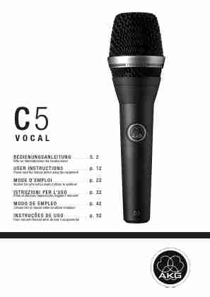 AKG Acoustics Microphone C5-page_pdf